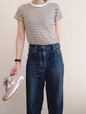 maruさん（レディース・160cm）の夏コーディネート