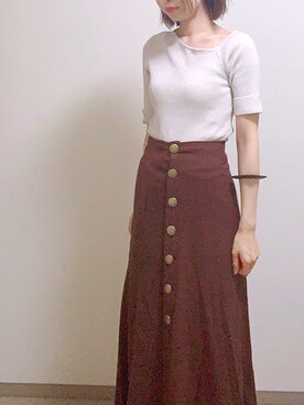 maruさん(レディース・160cm)の夏コーディネート