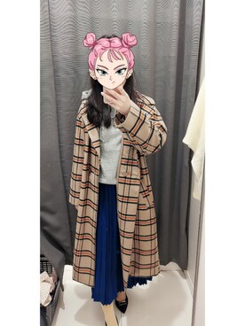 小豆豆さん（レディース・160cm）の冬コーディネート