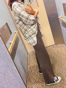 emmaさん（レディース・157cm）の秋コーディネート