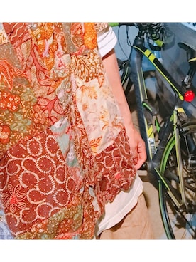 リクさん（メンズ・173cm）の夏コーディネート