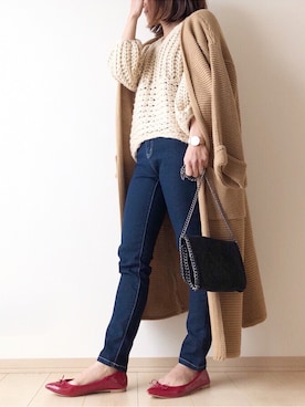 nm73さん（レディース・150cm）の春コーディネート