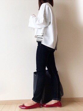 nm73さん(レディース・150cm)の春コーディネート