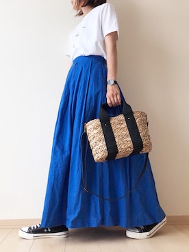 nm73さん（レディース・150cm）の夏コーディネート