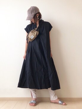 nm73さん（レディース・150cm）の夏コーディネート