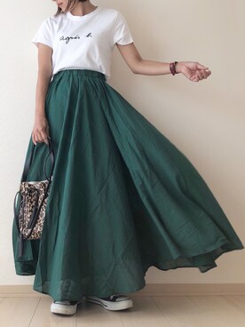 nm73さん(レディース・150cm)の秋コーディネート