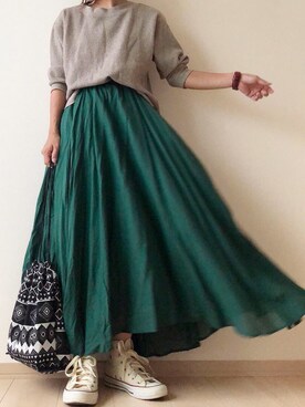 nm73さん(レディース・150cm)の秋コーディネート