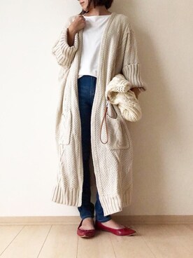 nm73さん(レディース・150cm)の秋コーディネート