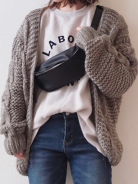 nm73さん（レディース・150cm）の冬コーディネート