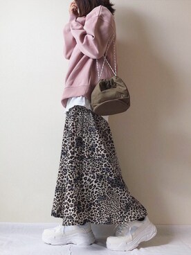 nm73さん(レディース・150cm)の冬コーディネート