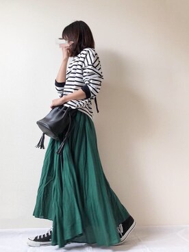 nm73さん(レディース・150cm)の春コーディネート