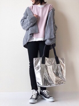 nm73さん（レディース・150cm）の春コーディネート