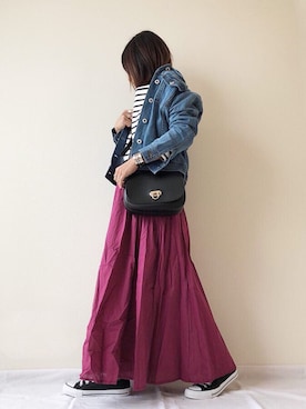 nm73さん(レディース・150cm)の春コーディネート