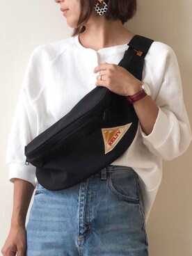 「ワッフル」｜nm73さん（レディース・150cm）の夏コーディネート