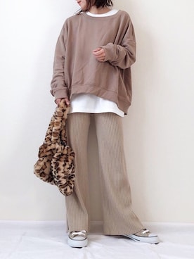 nm73さん（レディース・150cm）の春コーディネート