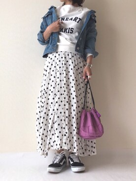 nm73さん(レディース・150cm)の春コーディネート