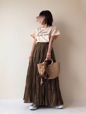 nm73さん(レディース・150cm)の春コーディネート