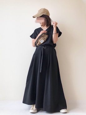 nm73さん（レディース・150cm）の夏コーディネート