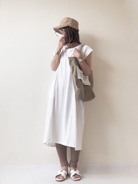 nm73さん(レディース・150cm)の夏コーディネート