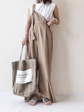 nm73さん（レディース・150cm）の夏コーディネート