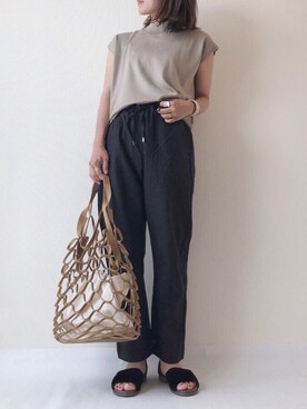 nm73さん(レディース・150cm)の夏コーディネート