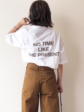 「LIBRÉM（リブレム）のアイテム」を使った、nm73さん（レディース・150cm）の夏コーディネート