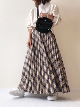 nm73さん(レディース・150cm)の秋コーディネート