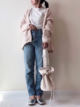 nm73さん（レディース・150cm）の秋コーディネート