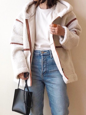 nm73さん（レディース・150cm）の秋コーディネート