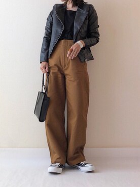 nm73さん（レディース・150cm）の秋コーディネート