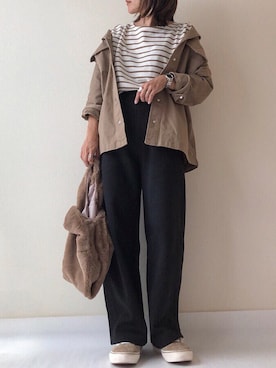 nm73さん（レディース・150cm）の秋コーディネート