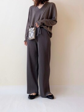 nm73さん(レディース・150cm)の秋コーディネート