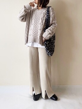 nm73さん(レディース・150cm)の冬コーディネート