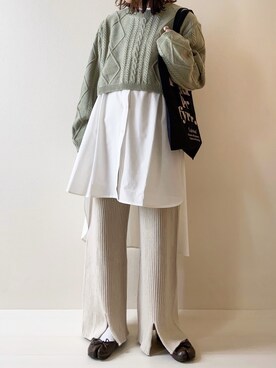 nm73さん(レディース・150cm)の春コーディネート