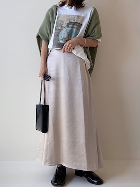 nm73さん（レディース・150cm）の春コーディネート