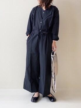 「RubinRosa（ルビンローザ）のアイテム」を使った、nm73さん（レディース・150cm）の春コーディネート