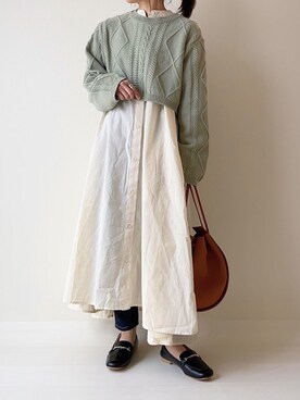 nm73さん(レディース・150cm)の春コーディネート