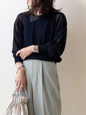 nm73さん（レディース・150cm）の春コーディネート
