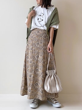 nm73さん（レディース・150cm）の春コーディネート