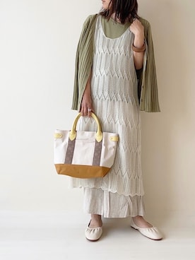 nm73さん（レディース・150cm）の春コーディネート