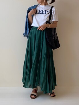 nm73さん(レディース・150cm)の春コーディネート