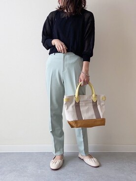 nm73さん（レディース・150cm）の春コーディネート