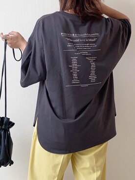 nm73さん（レディース・150cm）の夏コーディネート