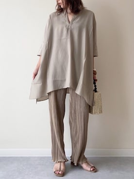 nm73さん（レディース・150cm）の夏コーディネート