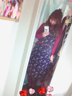 ゆっすぅ🐻さん（レディース・154cm）の冬コーディネート