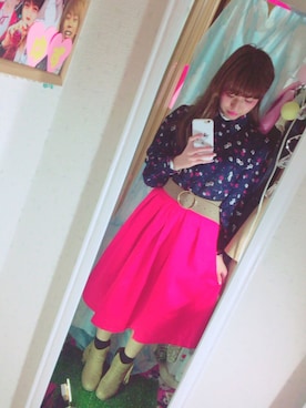 ゆっすぅ🐻さん（レディース・154cm）の冬コーディネート