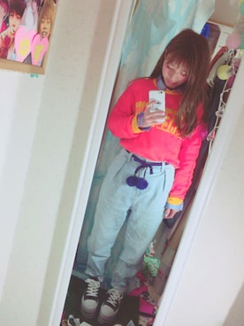 ゆっすぅ🐻さん（レディース・154cm）の冬コーディネート