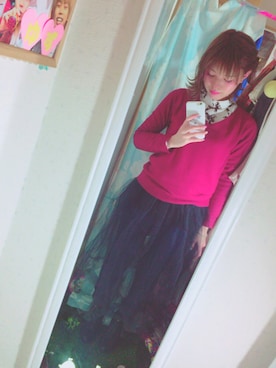 ゆっすぅ🐻さん（レディース・154cm）の春コーディネート