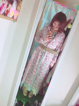 ゆっすぅ🐻さん（レディース・154cm）の春コーディネート