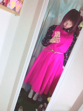 ゆっすぅ🐻さん（レディース・154cm）の春コーディネート